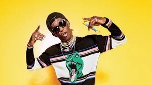 Butterfinger Young Thug Wallpaper