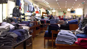 Buy Clothing Store Wallpaper