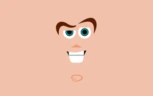 Buzz Lightyear Face Wallpaper
