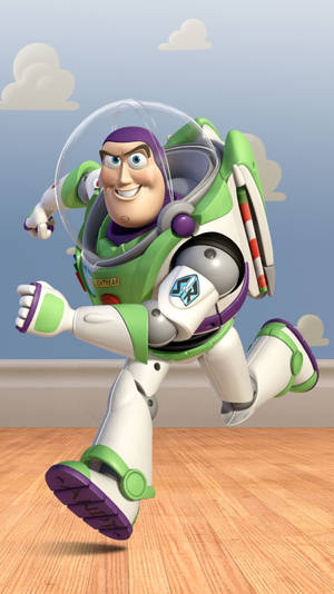 Buzz Lightyear Superhero Wallpaper