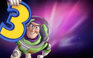 Buzz Lightyear Toy Story 3 Wallpaper