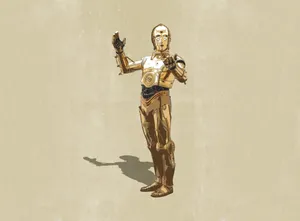 C3po 3840 X 2160 Star Wars Simple Wallpaper