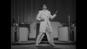Cab Calloway Performingin White Suit Wallpaper