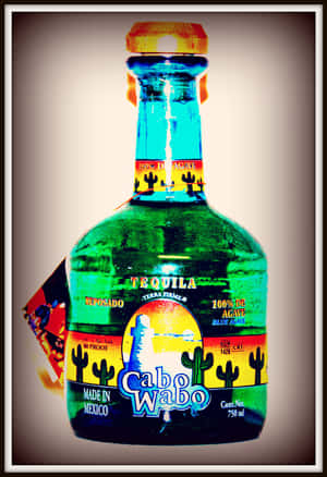 Cabo Wabo Tequila Bottle Wallpaper