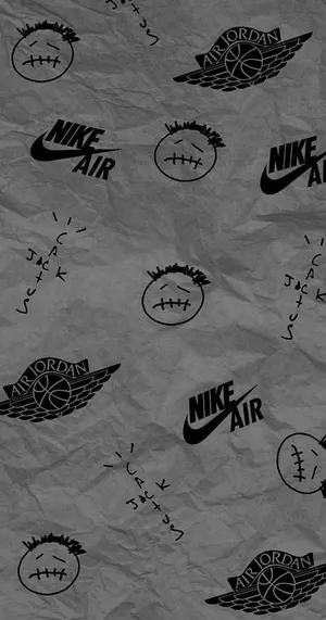 Cactus Jack Air Jordans Hype Wallpaper