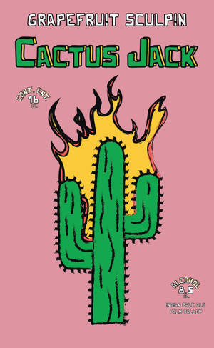Cactus Jack Artwork Wallpaper