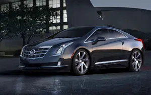 Cadillac Elr Hybrid Car Wallpaper