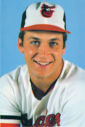 Cal Ripken Jr Rookie Portrait Wallpaper