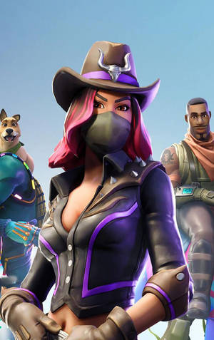 Calamity Fortnite Stage Four Wallpaper