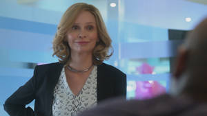 Calista Flockhart Supergirl Season 1 Episode 11 Wallpaper