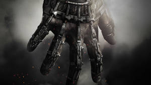 Call Of Duty Advanced Soldier Hand Wallpaper