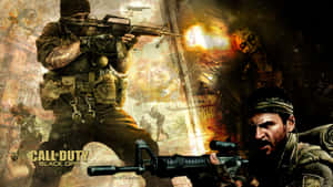 Call Of Duty Black Ops 1 Soldiers Wallpaper