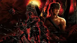 Call Of Duty Black Ops Cold War 80s Action Heroes Wallpaper