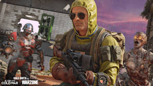 Call Of Duty Black Ops Cold War Hazmat Wallpaper