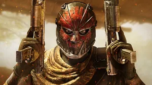 Call Of Duty Black Ops Cold War Jackal Two Guns Wallpaper