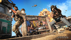 Call Of Duty Black Ops Cold War Nuketown Wallpaper