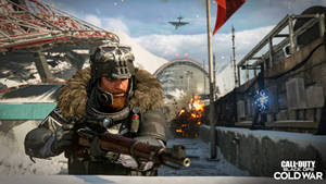 Call Of Duty Black Ops Cold War Roman Gray Wallpaper