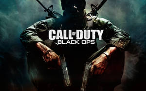 Call Of Duty Black Ops Gunman Wallpaper