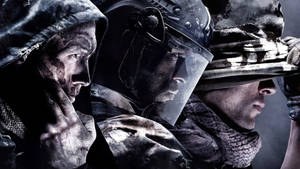 Call Of Duty Ghost Three Soldiers Wallpaper