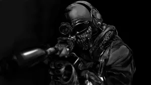 Call Of Duty Ghosts Logan Walker Wallpaper