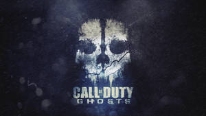 Call Of Duty Grunge White Skull Wallpaper