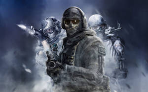 Call Of Duty Masked Soldiers Wallpaper