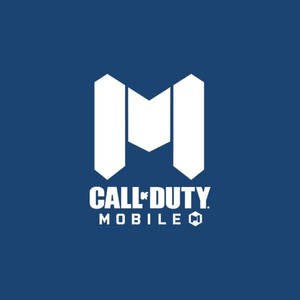 Call Of Duty Mobile Blue Logo Wallpaper