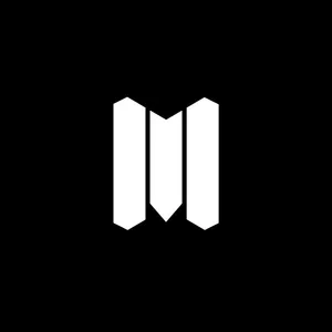 Call Of Duty Mobile White M Logo Wallpaper