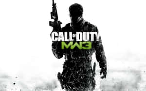 Call Of Duty Modern Warfare 3 Box Art Wallpaper