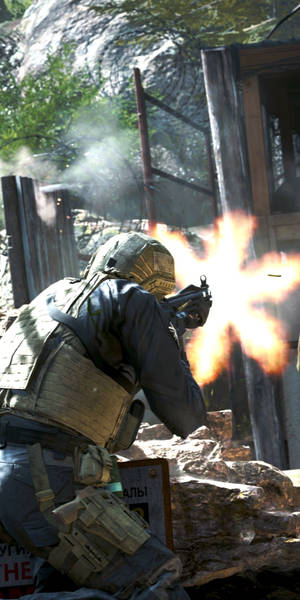 Call Of Duty Modern Warfare Mobile Wallpaper