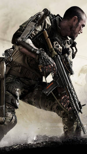 Call Of Duty Modern Warfare Vector Wallpaper