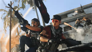 Call Of Duty Mw Gun Wallpaper