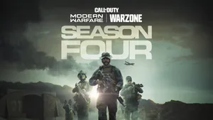 Call Of Duty Mw Poster Wallpaper
