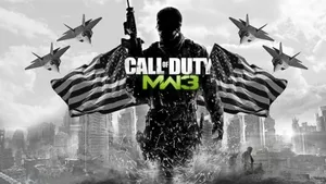 Call Of Duty Mw3 Digital Poster Wallpaper