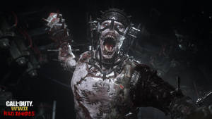 Call Of Duty Nazi Zombies Poster Wallpaper