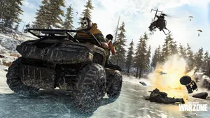 Call Of Duty Warzone 4k Icy Battlefield Wallpaper