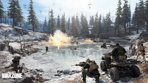 Call Of Duty Warzone 4k Lake Wallpaper