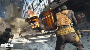 Call Of Duty Warzone 4k Warehouse Wallpaper