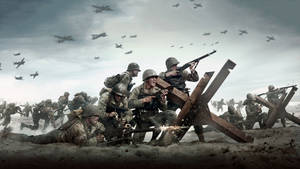 Call Of Duty Ww2 Artwork Wallpaper