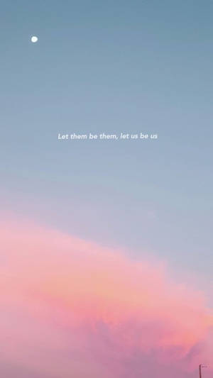 Calm Aesthetic Sky Colors Wallpaper