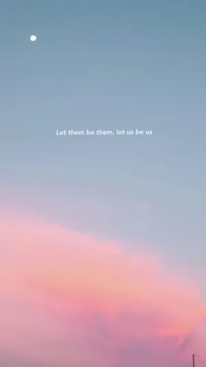 Calm Aesthetic Sky Colors Wallpaper