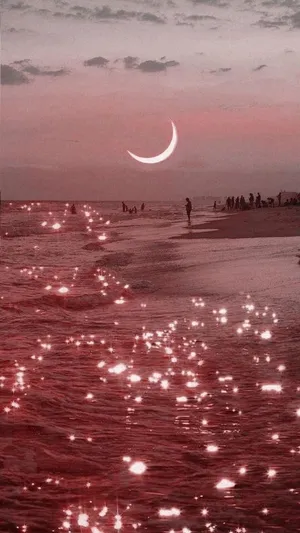 Calm Aesthetic Sparkling Water Wallpaper