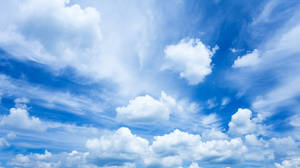 Calm Funeral Clouds Wallpaper