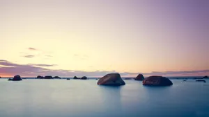 Calming Desktop Ocean Wallpaper