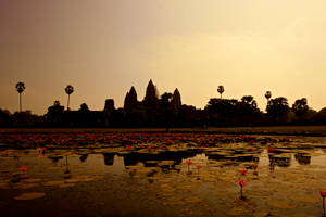 Cambodia Angkor Wat Wallpaper