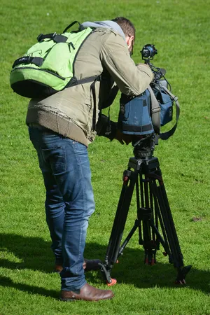 Camera Photo And Video Operator Wallpaper