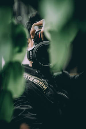 Cameraman Focus Hd Photography Wallpaper