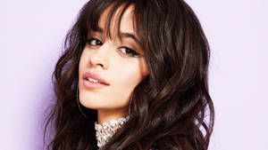 Camila Cabello Close-up Shot Wallpaper