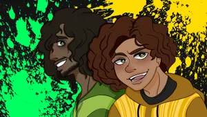 Camilo And Bruno Madrigal Wallpaper