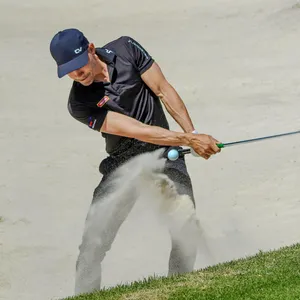 Camilo Villegas Black Attire Wallpaper